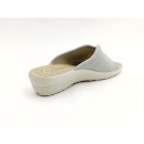 Fly Flot Damen Pantolette hellgrau, zehenoffen