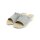 Fly Flot Damen Pantolette hellgrau, zehenoffen