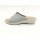 Fly Flot Damen Pantolette hellgrau, zehenoffen