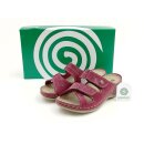 Dr. Brinkmann SAGUNT Damen Pantolette bordo mit zwei...