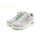 Skechers Damen Sneaker Schnürer silber, modische Laufsohle
