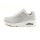 Skechers Damen Sneaker Schnürer silber, modische Laufsohle