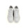 Skechers Damen Sneaker Schnürer silber, modische Laufsohle