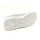 Skechers Damen Sneaker Schnürer silber, modische Laufsohle