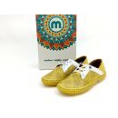 Manitu Damen Sneaker maisgelb mit Strechsenkel