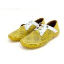 Manitu Damen Sneaker maisgelb mit Strechsenkel