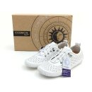 Cosmos Damen Sneaker mit Stretchschnürung weiß
