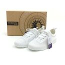 Cosmos Damen Schnürhalbschuh leicht weiß