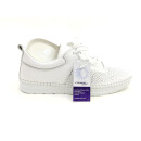 Cosmos Damen Schnürhalbschuh leicht weiß