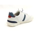 Lerros Herren Sneaker mit Stretchschnürung weiß kombi