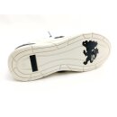 Lerros Herren Sneaker mit Stretchschnürung weiß kombi