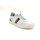 Lerros Herren Sneaker mit Stretchschnürung weiß kombi