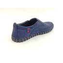 Manitu Herren Slipper nubuk blau