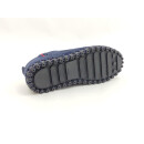 Manitu Herren Slipper nubuk blau