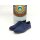 Manitu Herren Slipper nubuk blau