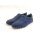 Manitu Herren Slipper nubuk blau