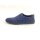 Manitu Herren Slipper nubuk blau