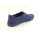 Manitu Herren Slipper nubuk blau