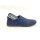 Manitu Herren Slipper nubuk blau