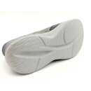 Skechers Herren Slip ins mit Zierschnürung grau