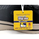 Skechers Herren Slip ins mit Zierschnürung schwarz