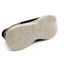 Skechers Herren Slip ins mit Zierschnürung schwarz
