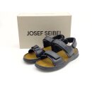 Josef Seibel Herren Klettsandale schwarz kombi