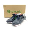 Remonte Damen Schnürhalbschuh mit seitlichem...