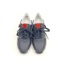 Remonte Damen Schnürhalbschuh mit seitlichem Reißverschluss blau kombi