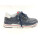 Remonte Damen Schnürhalbschuh mit seitlichem Reißverschluss blau kombi