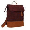 ZWEI Damenrucksack JANA Rucksack JR13 nubuk-cognac
