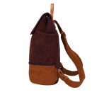 ZWEI Damenrucksack JANA Rucksack JR13 nubuk-cognac