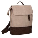 ZWEI Damenrucksack JANA Rucksack JR13 nubuk-espresso