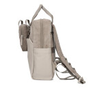 ZWEI Damenrucksack LOU Rucksack LUR130 cord-mocca