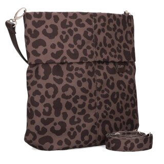 ZWEI Tasche MADEMOISELLE.M Umhängetasche Schultertasche M12 leo-brown