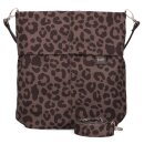 ZWEI Tasche MADEMOISELLE.M Umhängetasche Schultertasche M12 leo-brown