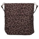 ZWEI Tasche MADEMOISELLE.M Umhängetasche Schultertasche M12 leo-brown