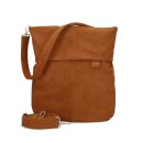 ZWEI Tasche MADEMOISELLE.M Umhängetasche Schultertasche M12 nubuk-cognac