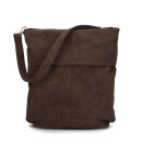 ZWEI Tasche MADEMOISELLE.M Umhängetasche Schultertasche M12 nubuk-espresso