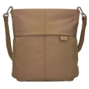 ZWEI Tasche MADEMOISELLE.TEX Umhängetasche Schultertasche MTX12 brown