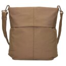ZWEI Tasche MADEMOISELLE.TEX Umhängetasche Schultertasche MTX12 brown