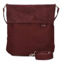 ZWEI Tasche OLLI Umhängetasche Schultertasche OT12 bordeaux