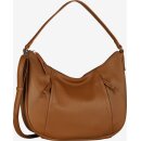 Tom Tailor Beca Hobo Bag Damen Schultertasche braun mit...