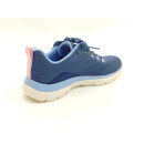 Skechers Damen Schnürschuh ArchFit blau kombi