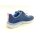 Skechers Damen Schnürschuh ArchFit blau kombi