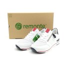 Remonte Damen Schnürschuh mit seitlichem...