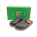 Fischer Herren Clog dunkelbraun
