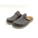 Fischer Herren Clog dunkelbraun