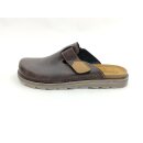 Fischer Herren Clog dunkelbraun