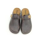 Fischer Herren Clog dunkelbraun